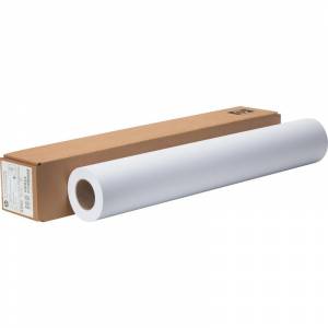 Бумага широкоформатная HP Q1404B Coated Paper Universal (диаметр втулки 50.8 мм, длина 45.7 м, ширина 610 мм, плотность 95 г/кв.м, белизна 150%)