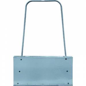 Движок для уборки снега оцинков 750х370х0,8