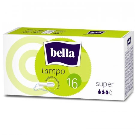 Тампоны Tampo Bella Super Premium Comfort (16 штук в упаковке)