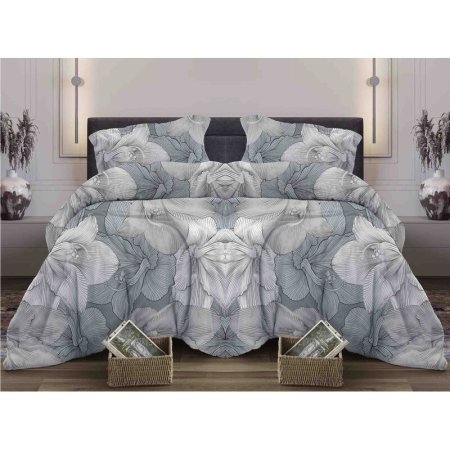 Постельное бельё Lovely textile Богема (2-спальное с европростынёй, бязь)