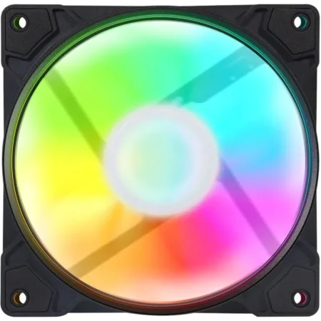 Вентилятор для компьютера GMNG 120х120x25 мм (GG-CF120FRGB1-PWMBK)