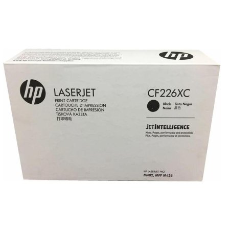 Картридж лазерный HP CF226XC черный оригинальный повышенной емкости