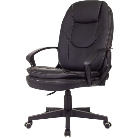 Кресло для руководителя Easy Chair 668LT черное (экокожа, пластик)
