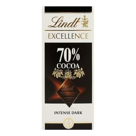Шоколад Lindt горький 70% какао 100 г