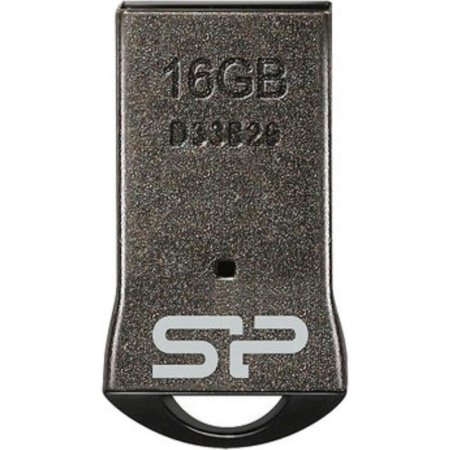 Флешка USB 2.0 16 ГБ Silicon Power Touch T01 (SP016GbUF2T01V1K)