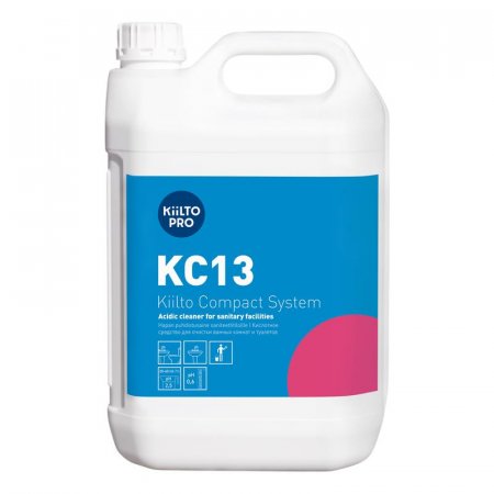 Моющее средство для глубокой очистки Kiilto KC13 5 л (концентрат)