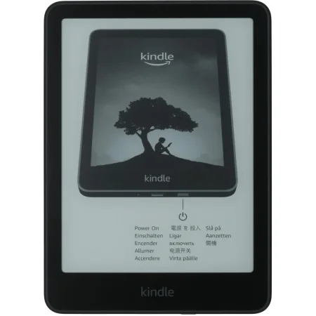 Электронная книга Amazon Kindle Paperwhite B0CFPXBJ9Y 7 дюймов чёрная