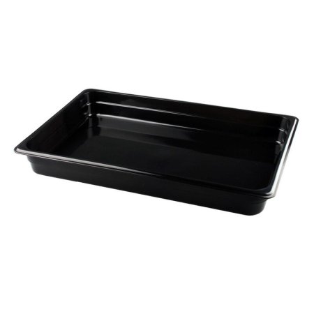 Гастроемкость Restola GN 1/1 53x32.5x6.5 см 9 л полипропилен черная