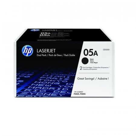 Картридж HP 05A CE505D черный