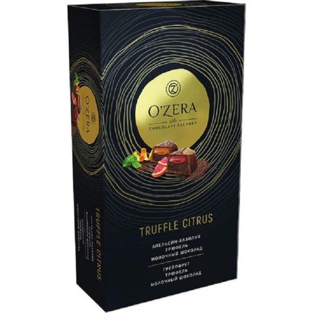 Шоколадные конфеты O'Zera Truffle Citrus ассорти 220 г