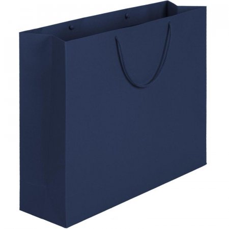 Пакет подарочный Ample L синий арт.7530.40