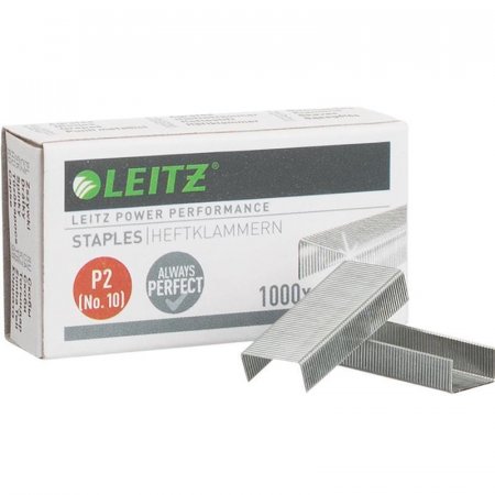Скобы к степлеру Leitz для электрических степлеров №10 (2500 скоб в пачке)