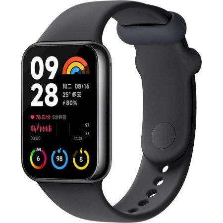 Фитнес-браслет Xiaomi Smart Band 8 Pro черный (BHR8017GL)