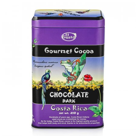 Какао El Gusto Gourmet Hot Cocoa Сhocolate Dark порошок 450 г