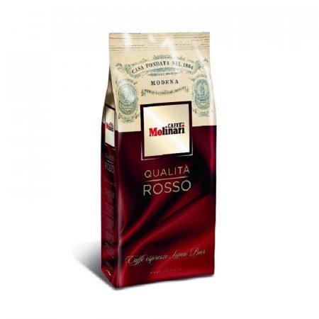 Кофе в зернах Caffe Molinari Rosso 1 кг