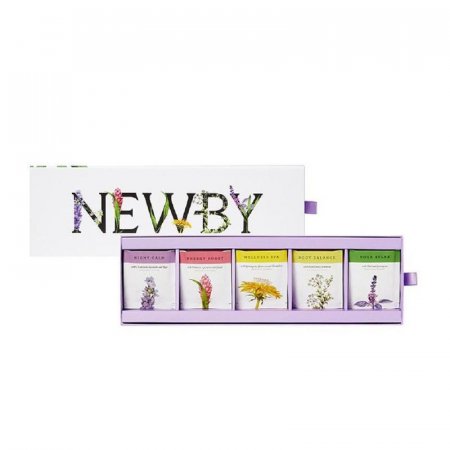 Чай Newby Wellness Organic ассорти 35 пакетиков