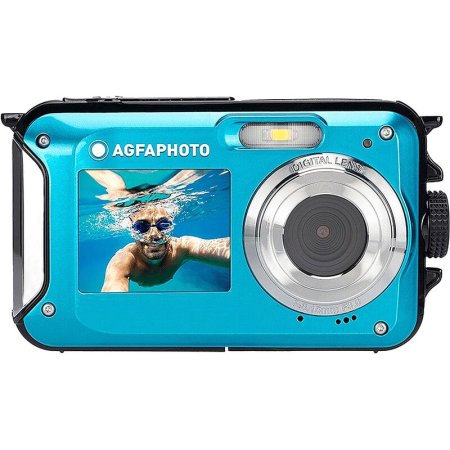Фотоаппарат AgfaPhoto Realishot WP8000 голубой