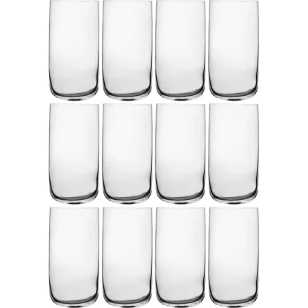 Набор стаканов (хайбол) Pasabahce Айконик Файн Рим 365 мл (12 штук в  упаковке)
