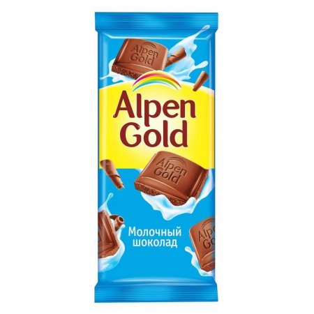 Шоколад Alpen Gold молочный 85 г