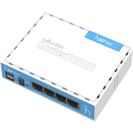 Маршрутизатор MikroTik RouterBOARD hAP lite RB941-2nD