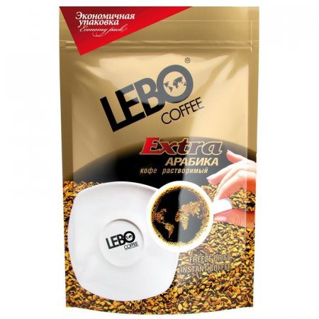 Кофе растворимый Lebo Extra 170 г