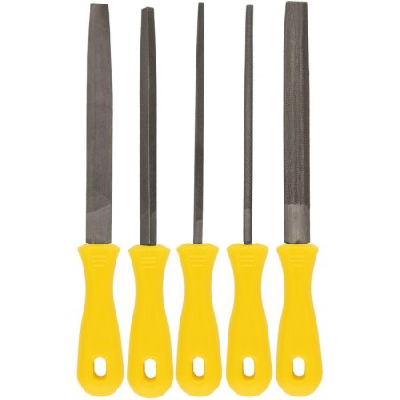 Набор напильников Бибер Мастер 85305 150 мм 5 предметов (тов-141919)