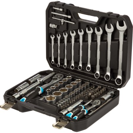 Набор инструмента автомобильный TOPFORT 81 предмет