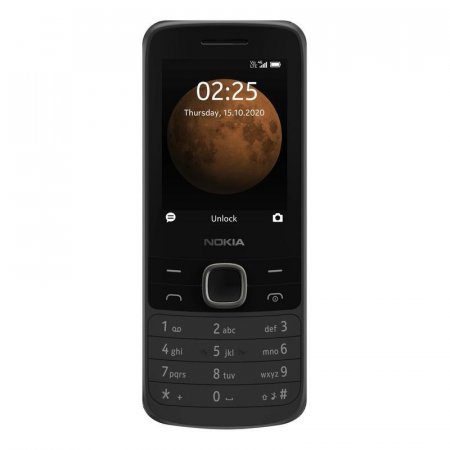 Мобильный телефон Nokia 225 DS TA-1276 черный (16QENB01A02)