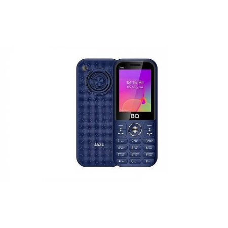 Мобильный телефон BQ 2457 Jazz синий