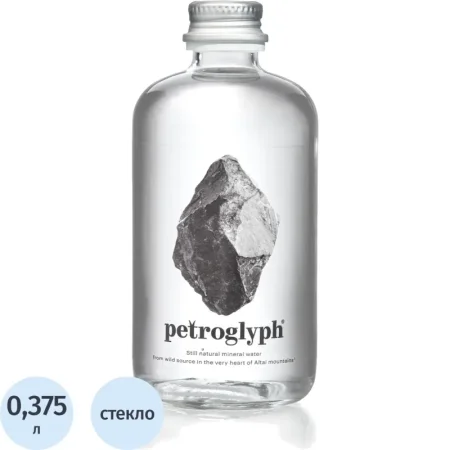 Вода минеральная Petroglyph негазированная 0.375 л