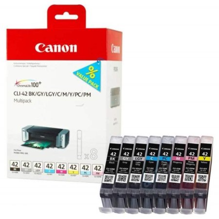 Картридж струйный Canon CLI-42 6384B010 CMYK оригинальный