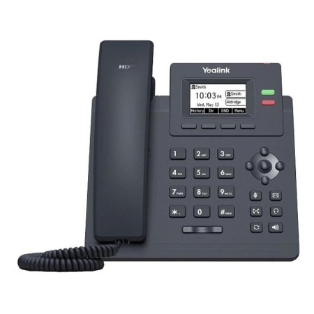 IP телефон Yealink SIP-T31P (без блока питания)