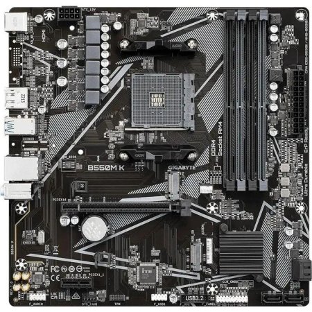 Материнская плата Gigabyte B550M K