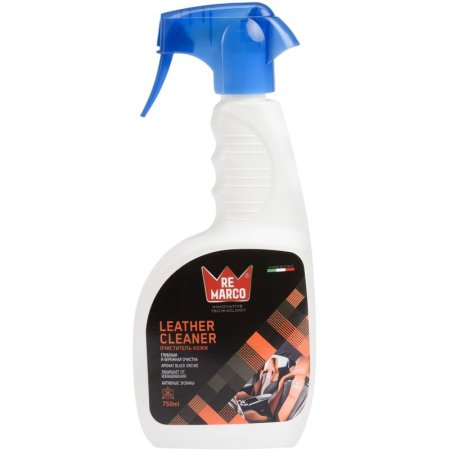 Очиститель для кожи Re Marco Leather Cleaner Black Orchide 750 мл