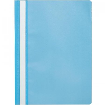 Папка-скоросшиватель Attache Economy A4 голубая 10 штук в упаковке (толщина обложки 0.11 мм)