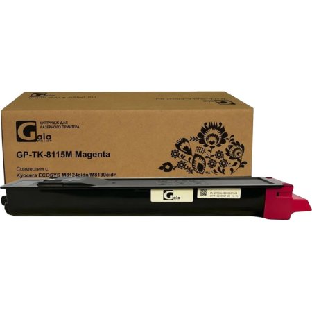 Тонер-картридж GalaPrint TK-8115M для Kyocera пурпурный совместимый