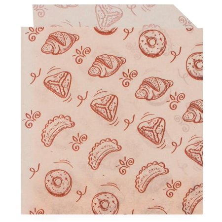 Крафт пакет бумажный коричневый 14x17.5 см (3500 штук в упаковке)