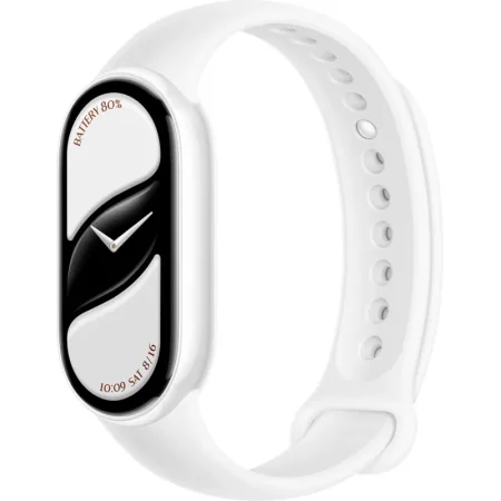 Фитнес-браслет Xiaomi Smart Band 10 M2459B1 Ceramic Edition белый  ремешок (BHR07Y5GL)