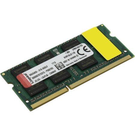 Оперативная память Kingston 8 ГБ KVR16LS11/8WP SO-DIMM DDR3