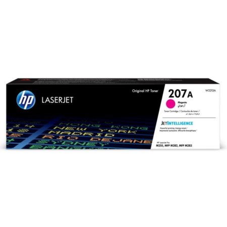 Картридж лазерный HP 207A W2213A пурпурный оригинальный