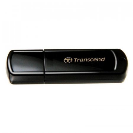 Флеш-память Transcend JetFlash 350 16Gb USB 2.0 черная