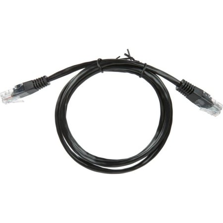 Патч-корд витая пара BigTech OPCC008 UTP CCA cat 5e 1 м