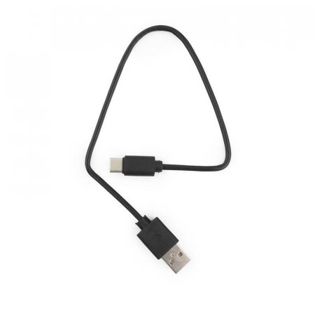Кабель Гарнизон USB 2.0 - USB Type-C 0.3 метра черный GCC-USB2-AMCM-0.3M