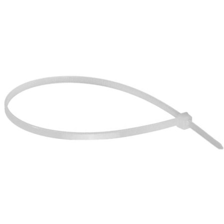 Хомут (стяжка) пластиковый Вихрь 250x3.6 мм белый 100 штук Хомут (стяжка) пластиковый Вихрь 250x3.6 мм белый 100 штук
