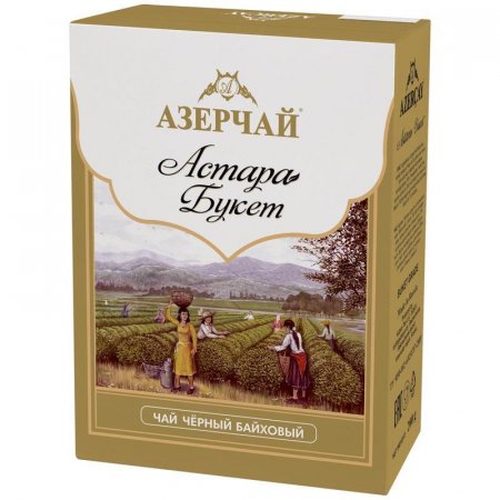 Чай Азерчай Астара Букет черный 200 г