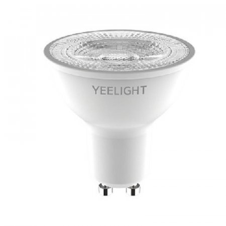 Лампа светодиодная Yeelight 4.8 Вт GU10 спот 2700 K теплый белый свет