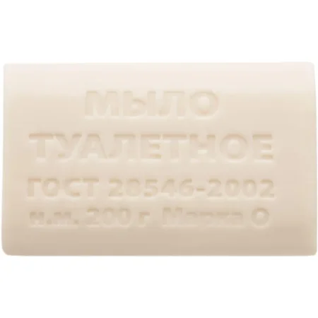 Мыло туалетное 200 г без обертки
