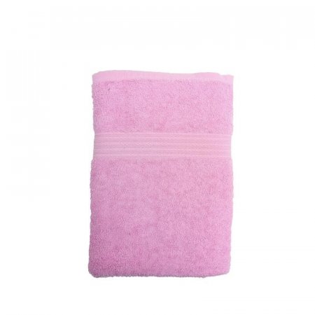 Полотенце махровое 30x70 см 360 г/кв.м розовое