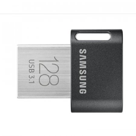 Флеш-память Samsung FIT 128 Gb USB 3.1 серая