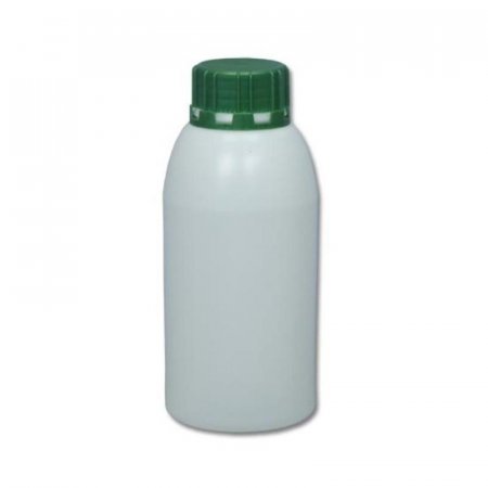 Бутылка пластиковая 74х74х170 мм 0.5 л белая с крышкой